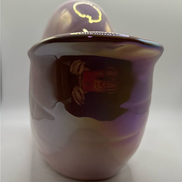 NWT Rae Dunn Calm Ceramic Shell with Luster Finish - Picture 4 of 9